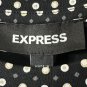 NWT Express Womens Short Sleeve Shirt Top Blouse Size Small