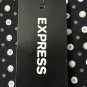 NWT Express Womens Short Sleeve Shirt Top Blouse Size Small