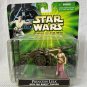 Hasbro Star Wars Potf Princess Leia With Sail Barge Cannon Action Figure NIB