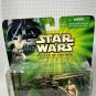 Hasbro Star Wars Potf Princess Leia With Sail Barge Cannon Action Figure NIB