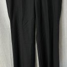 NWT Indochino Mens Black 100% Wool Dress Pants Slacks Trousers Size 34x35