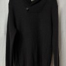 NWT Calvin Klein Jeans Mens Long Sleeve Black Combo Sweater Size Large
