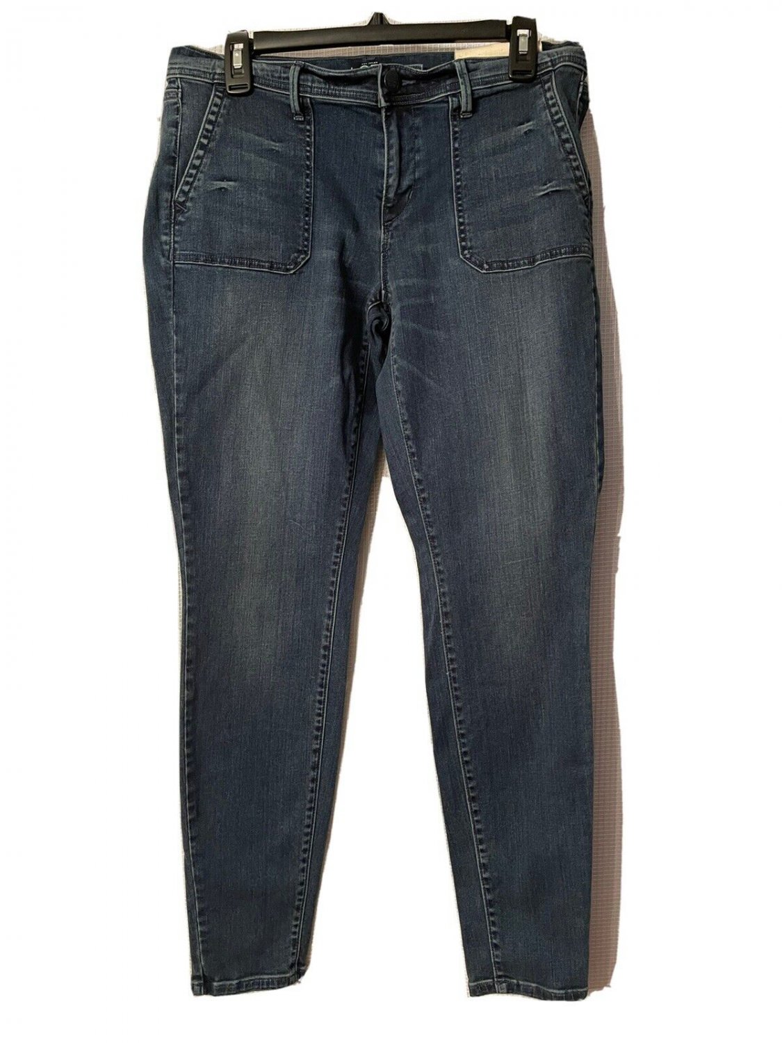 NWT Ann Taylor Loft Super Skinny Medium Wash Womens Jeans Size 30/10