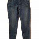NWT Ann Taylor Loft Super Skinny Medium Wash Womens Jeans Size 30/10