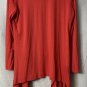 NWT Max Studio Womens Open Front Long Sleeved Top Blouse Shirt Size Small