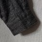 NWT Conbipel Mens Long Sleeve Casual Button Front Gray Cotton Shirt Size Large