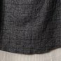 NWT Conbipel Mens Long Sleeve Casual Button Front Gray Cotton Shirt Size Large