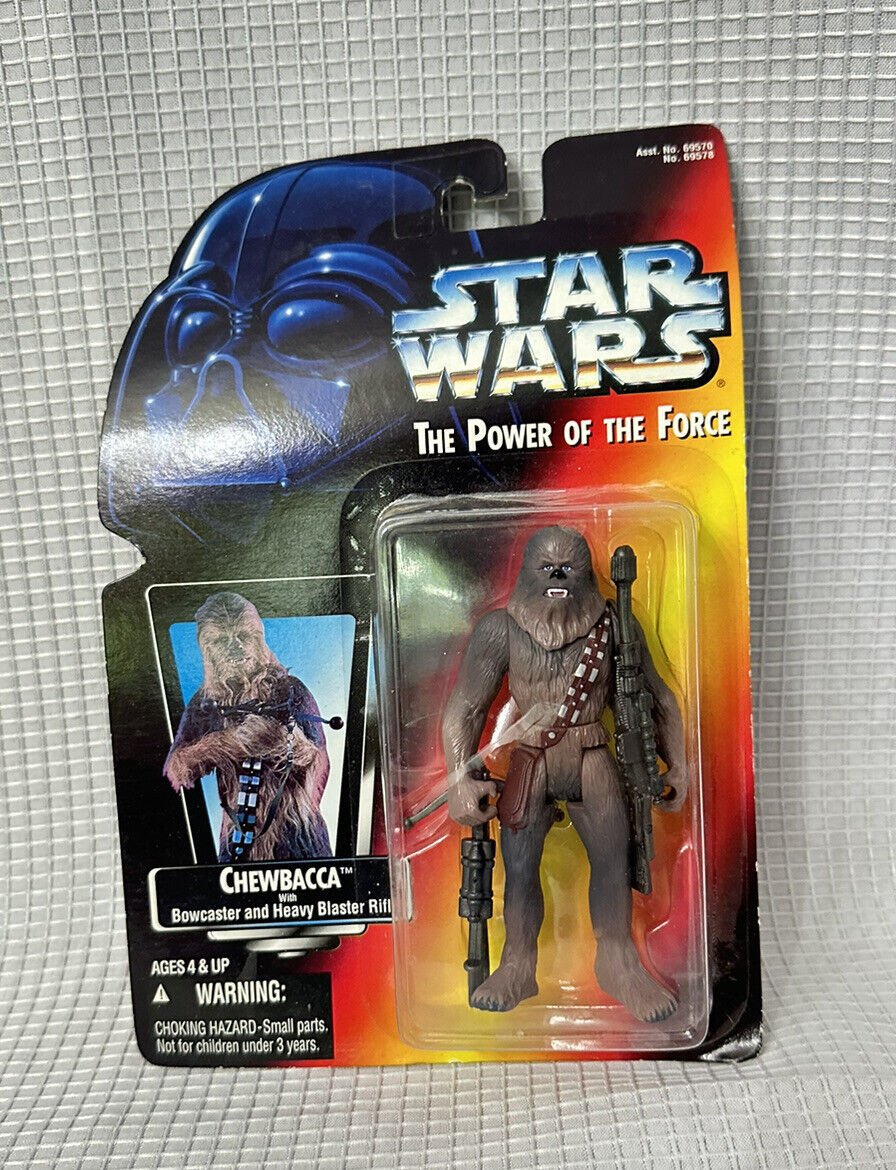 Kenner Star Wars The Power Of The Force Chewbacca Action Figure NIP