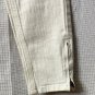 NWT Car Mar LF13 Womens Juniors Designer White Denim Skinny Jeans Size 26 USA
