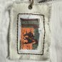 NWT Car Mar LF13 Womens Juniors Designer White Denim Skinny Jeans Size 26 USA