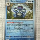 Pokemon Seismitoad Reverse Holo Card 52/197 Obsidian Flames
