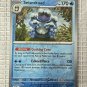 Pokemon Seismitoad Reverse Holo Card 52/197 Obsidian Flames