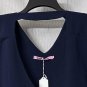 NWT Brookyln Rose Tyche Womens Navy Blue Batwing Top Blouse Shirt Size Medium