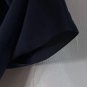 NWT Brookyln Rose Tyche Womens Navy Blue Batwing Top Blouse Shirt Size Medium