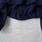 NWT Brookyln Rose Tyche Womens Navy Blue Batwing Top Blouse Shirt Size Medium