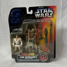 Star Wars Deluxe Luke Skywalker's Desert Sport Skiff Power Of The Force - 1996