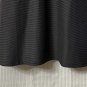 NWT Ann Taylor LOFT Womens Gray Short Sleeve Zipped Casual Dress Size 6