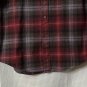 Pendleton Mens Long Sleeve Mason Plaid Button Front Cotton Shirt Size Medium