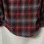Pendleton Mens Long Sleeve Mason Plaid Button Front Cotton Shirt Size Medium