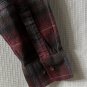 Pendleton Mens Long Sleeve Mason Plaid Button Front Cotton Shirt Size Medium