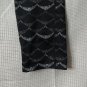 NWT Vineyard Vines Performance Womens Leggings Whalr Tail Crop Black Size Small