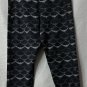 NWT Vineyard Vines Performance Womens Leggings Whalr Tail Crop Black Size Small