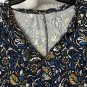 NWT Ann Taylor Loft Womens Long Sleeve Casual Floral Top Blouse Shirt Size Small