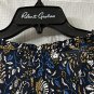 NWT Ann Taylor Loft Womens Long Sleeve Casual Floral Top Blouse Shirt Size Small