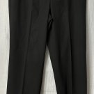 NWT Ann Taylor Curvy Fit The Ankle Womens Mid Rise Black Pants Slacks Size 10
