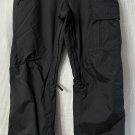 Burton Dryride Phan Rang Mens Black Adjustable Waist Ski Snow Pants Size XS