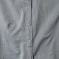 James Perse Womens Long Sleeve Button Front Blue Shirt Top Blouse Size Medium