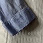 James Perse Womens Long Sleeve Button Front Blue Shirt Top Blouse Size Medium