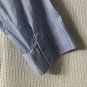 James Perse Womens Long Sleeve Button Front Blue Shirt Top Blouse Size Medium