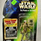 Star Wars Endor Rebel Soldier Power Of The Force Freeze Frame Figure 1997 Kenner