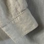 NWT Mavi Linen Touch Womens Long Sleeve Button Oversize Top Shirt Size Medium