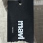 NWT Mavi Linen Touch Womens Long Sleeve Button Oversize Top Shirt Size Medium
