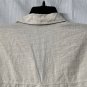 NWT Mavi Linen Touch Womens Long Sleeve Button Oversize Top Shirt Size Medium