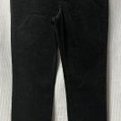 NWT J. Crew Womens Black Stretch Corduroy Pants Slacks Trousers Size 29