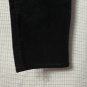 NWT J. Crew Womens Black Stretch Corduroy Pants Slacks Trousers Size 29