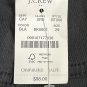 NWT J. Crew Womens Black Stretch Corduroy Pants Slacks Trousers Size 29