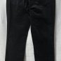 NWT J. Crew Womens Black Stretch Corduroy Pants Slacks Trousers Size 29