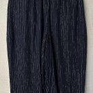 NWT Skies Are Blue Womens Casual Elastic Waist Pull On Wide Leg Pants Plus 3X