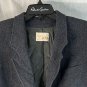 Vintage Pendleton Womens Gray Two Button Wool Blazer Jacket Coat Size 14 EUC