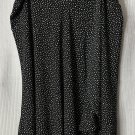 NWT Premise Womens Black White Casual Lined Designer Skirt Plus Size 14