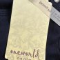 NWT One World Denim Womens Stretch Skinny Fit Dark Wash Jeans Plus Size 20W