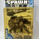 NIB 1999 Techno Spawn Gray Thunder Action Figure McFarlane Toys Carded Series 15