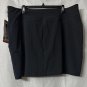 NWT Orvis Womens Lightweight Moisture Wicking Lined Black Skirt Plus Size 2XL