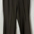 NWT Talbots Womens Classic Side Zip Brown Pants Slacks Trousers Plus Size 16