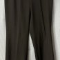 NWT Talbots Womens Classic Side Zip Brown Pants Slacks Trousers Plus Size 16