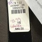 NWT Talbots Womens Classic Side Zip Brown Pants Slacks Trousers Plus Size 16